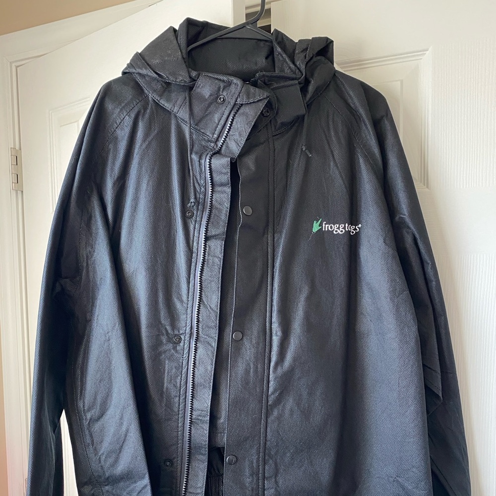 Frogg togg jacket and pant set